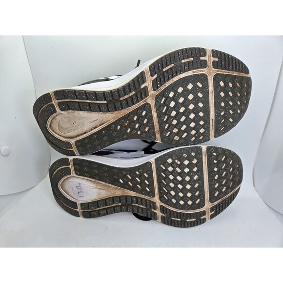 Nike Air Zoom Structure 25 Shoes Mens 8.5 Black Running Athletic Workout Sneaker - Picture 7 of 8